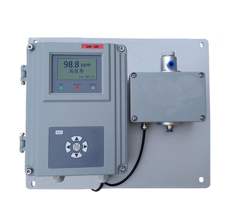 壁挂式水中油分析仪