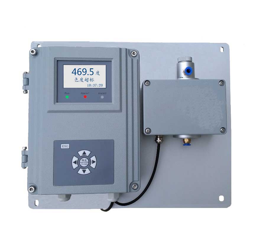 在线水质铂钴色度仪